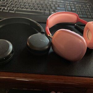 2 Headphones - Sony and Like Airpads - No wires